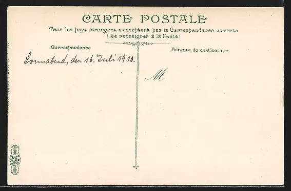 AK Alger, Le port, Vue prise de l`hôtel de l`Europe, Strassenbahn