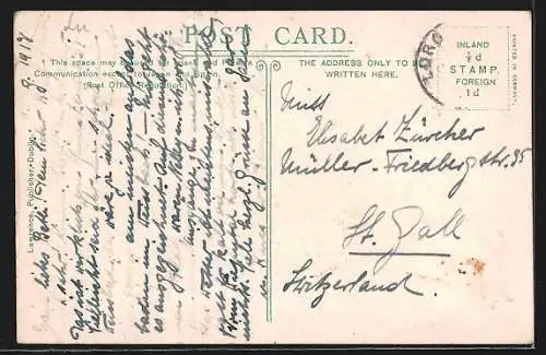 AK Belfast, Trams in front of the City Hall