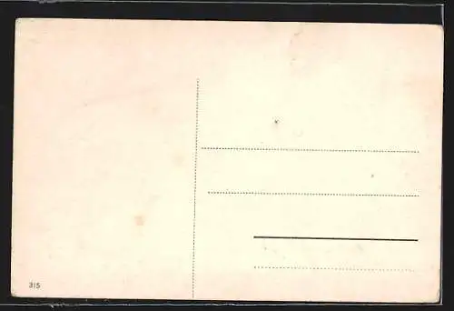 AK Budapest, Josefs Ring mit Strassenbahn