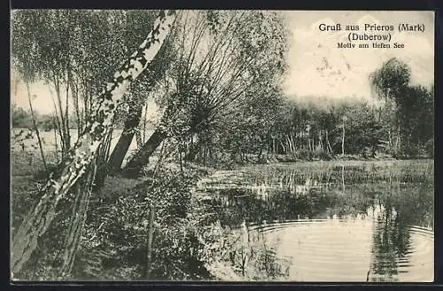 AK Prieros /Mark, Motiv am tiefen See