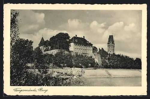 AK Tangermünde, Die Burg