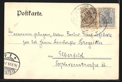 AK Aachen, Münster, Südseite