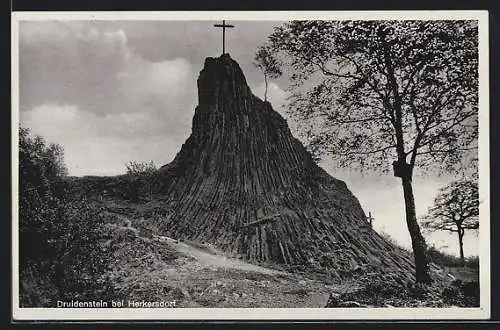 AK Herkersdorf, Am Druidenstein