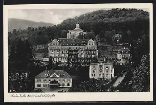 AK Baden-Baden, Sanatorium Dr. F. Dengler