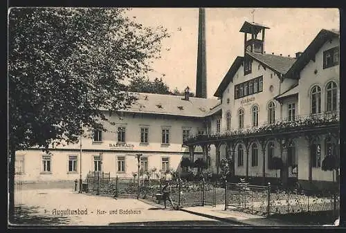 AK Augustusbad, Kur- und Badehaus