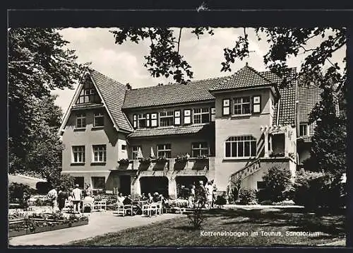 AK Katzenelnbogen im Taunus, Sanatorium