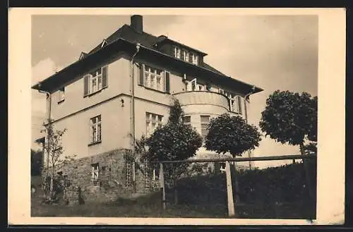 AK Bernsbach, Wohnhaus