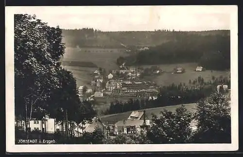 AK Jöhstadt i. Erzgeb., Panorama