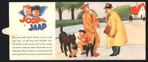 AK Joop en Jaap en de hond