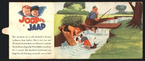 AK Joop en Jaap, Kind fällt beim Streich ins Wasser