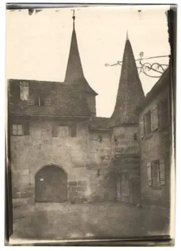 Fotografie W. Apel, Berlin, Ansicht Nürnberg, Kraftshof