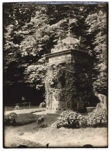 Fotografie W. Apel, Berlin, Ansicht Wiesenburg / Mark, Pavillon im Schlosspark