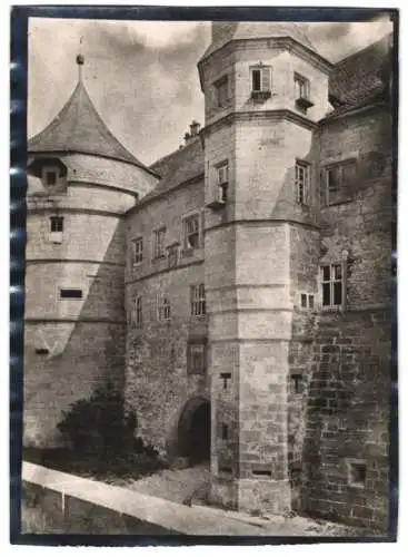 Fotografie W. Apel, Berlin, Ansicht Kronach, Festung Rosenberg
