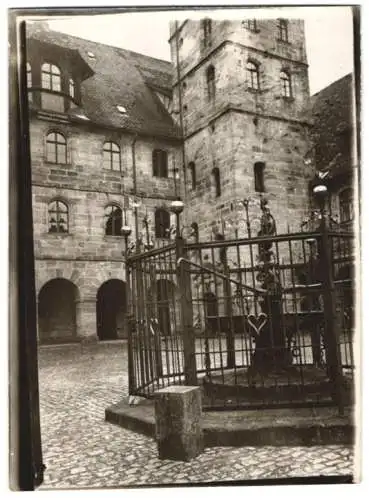 Fotografie W. Apel, Berlin, Ansicht Altdorf / Mittelfranken, Krüppelheim Wichernhaus