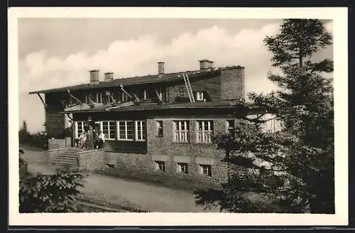 AK Bezrucova turist. chata Cos na Lysé hore, Moravskoslezské Beskydy