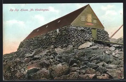 AK Tip Top House, Mt. Washington