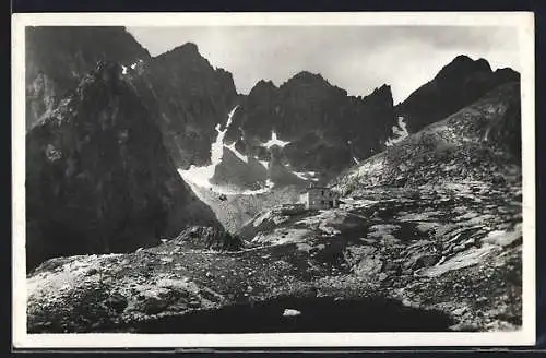 AK Téryho chata Kstl., Vysoké Tatry