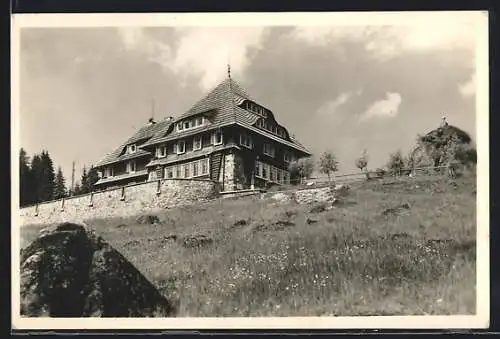 AK Klostermanova chata Kct. v Modrave, Sumava