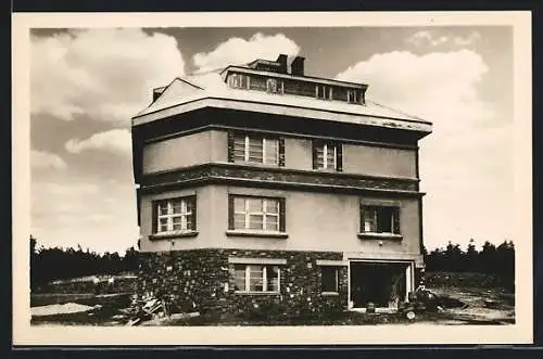 AK Turistická chata, Bournák, Krusné Hory