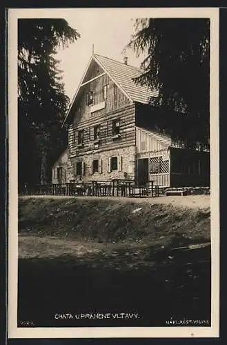 AK Kvilda, Chata Upramene Vltavy