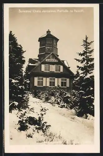 AK Chata Jaroslava Mattuse na Pancíri, Sumava