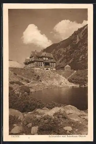AK Schronisko nad Morskiem Okiem, Berghütte am Bergsee