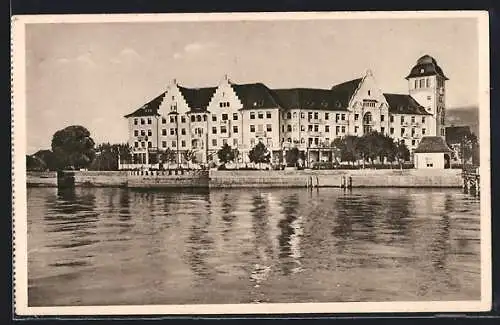 AK Lochau-Bregenz, Kaiser-Strand-Hotel