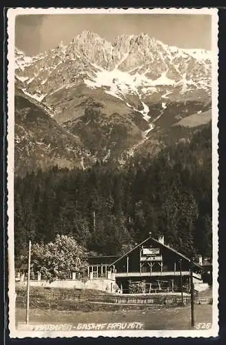 AK Innsbruck, Gramartboden, Gasthaus Frau Hitt