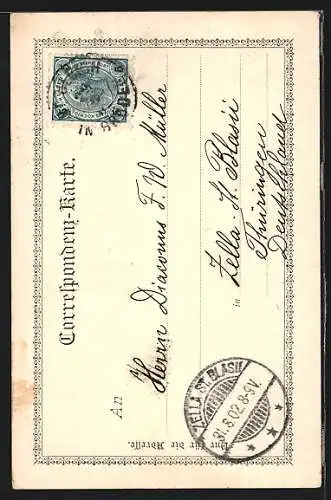 AK Seis, Strassenpartie im Ort