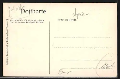 AK Anger, Rodeneck, Mayerhofen, Ortspanorama