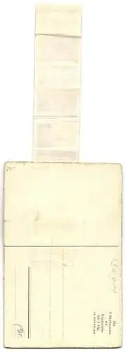 Leporello-AK Chemnitz, Ansichten hinterm Hosenboden, Markt, Lutherkirche, Johannesplatz