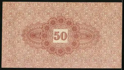 Notgeld Düren 1917, 50 Pfennig, Gutschein