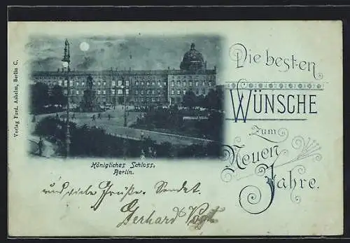 AK Berlin, Königliches Schloss