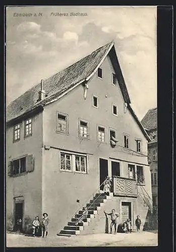 AK Eberbach a. N., Früheres Badhaus