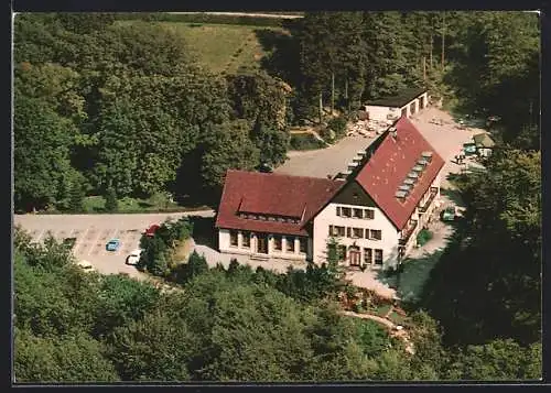 AK Warstein / Sauerland, Waldhotel Tropfsteinhöhle