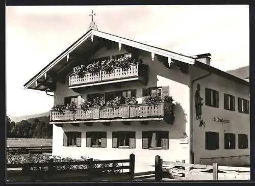 AK Rottach-Egern, Kindergarten Josefsheom, Kisslingerstrasse 32