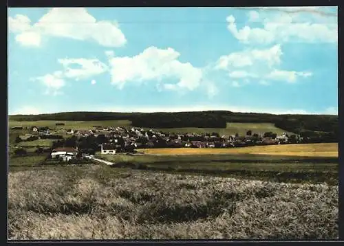 AK Oelber, Panoramablick zum Ort