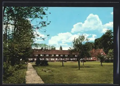 AK Mariental-Horst / Helmstedt, Haus mit Anlagen