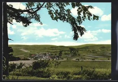 AK Verliehausen, Panoramablick auf den Ort