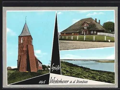 AK Westerhever, Kirchspielkrug