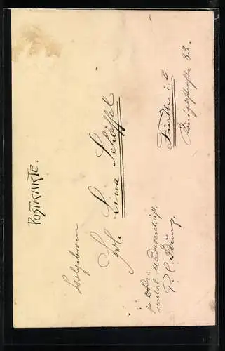 Künstler-AK Handgemalt: Gelbe Blumen