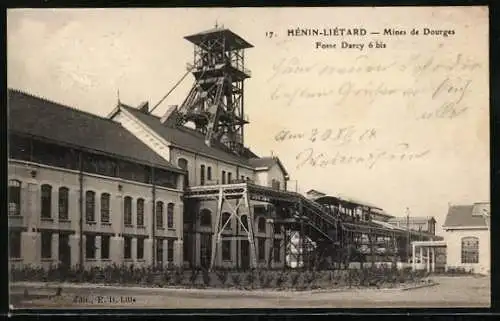 AK Hénin-Liétard, Mines de Dourges, Fosse Darcy 6 bis