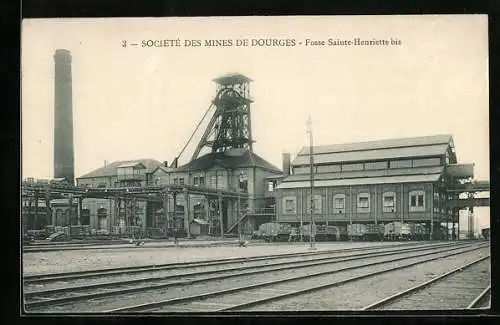 AK Dourges, Fosse Sainte-Henriette bis