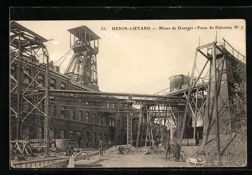 AK Henin-Lietard, Mines de Dourges, Fosse du Dahomey No. 7