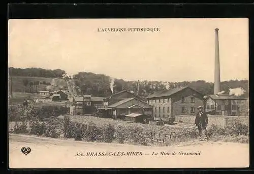 AK Brassac-les-Mines, La Mine de Grosmenil