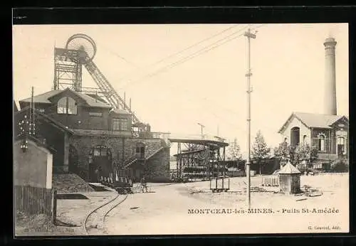 AK Montceau-les-Mines, Puits St-Amédée