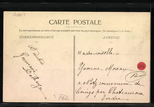 AK Auchel, Fosse No 5, Transport aérien