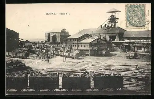 AK Ferfay, Fosse No. 2