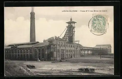 AK Liévin-Calonne, Fosse No. 5 des Mines de Liévin