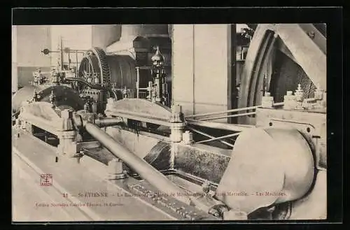 AK St-Étienne, La Ricamarie, Mines de Montrambert